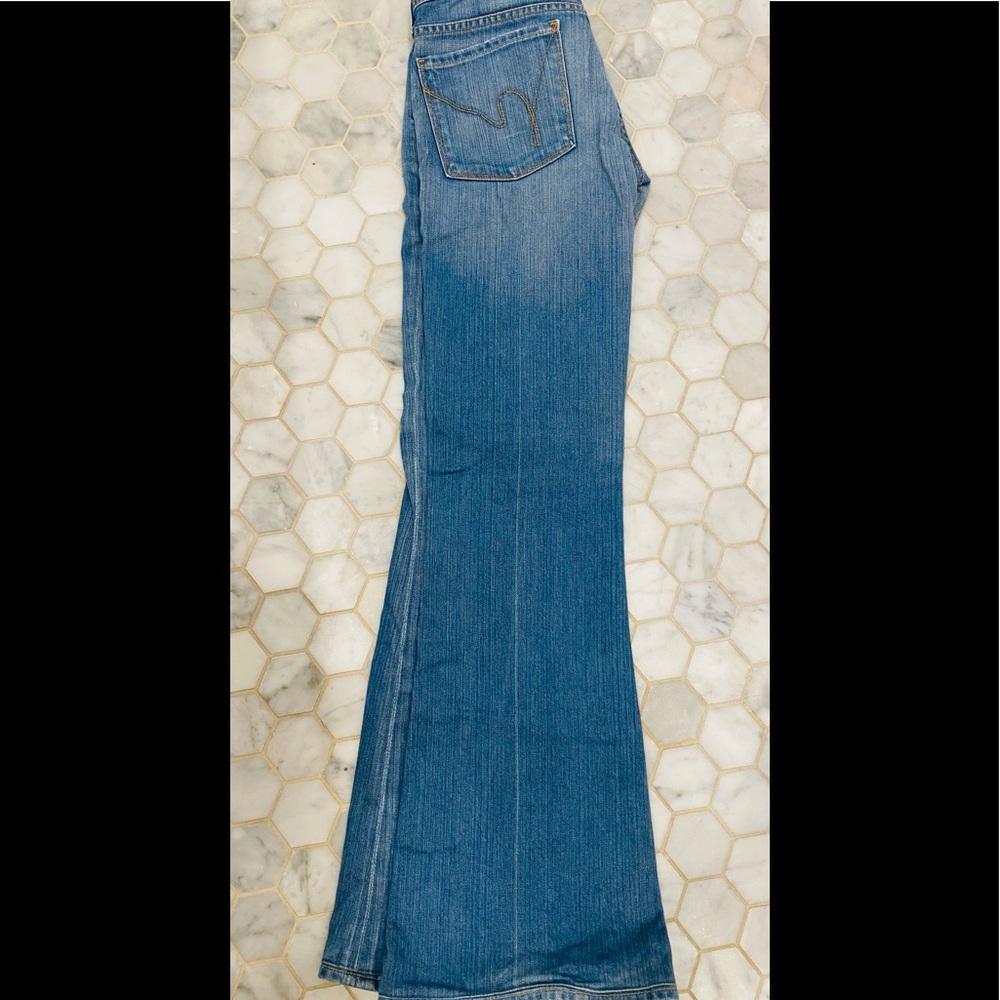 Citizens of Humanity Ingrid#002 low waist flair size 27 jeans